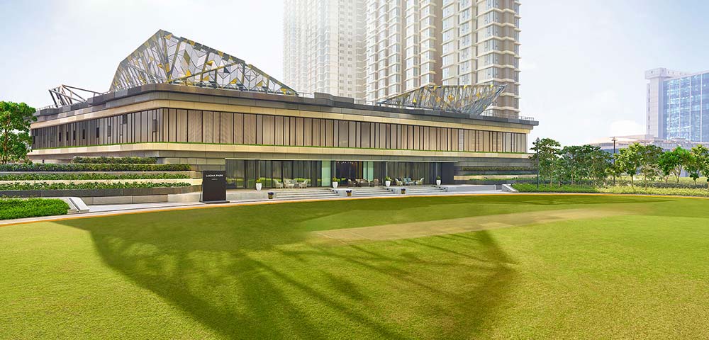 The Jewel – 50,000 Sq.Ft. Clubhouse