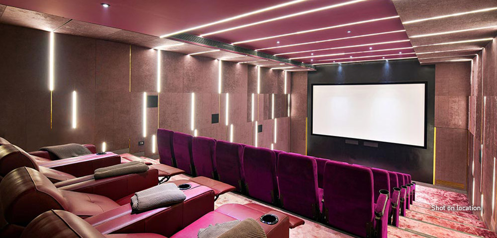Private theater in Lodha Sterling Thane
