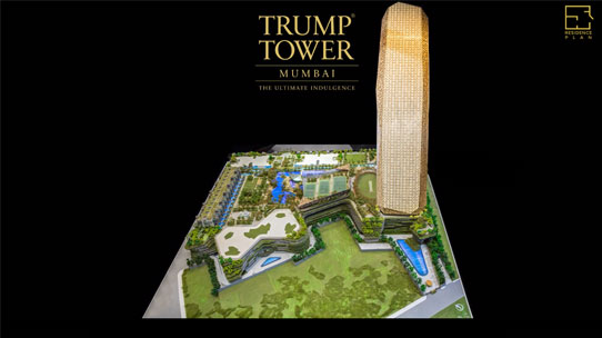 Photo Gallery Of Trump Towers Lodha Group