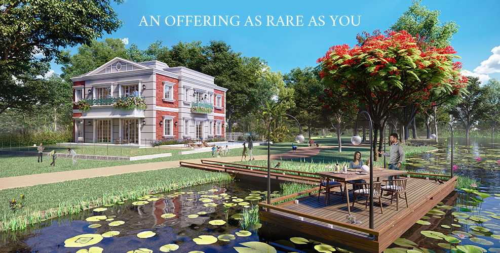 Lodha Villa Royale Palava - Residential Property at Kalyan-Shil Road