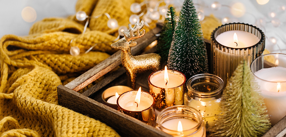 Craft a Warm Glow With Candles & Fairy Lights