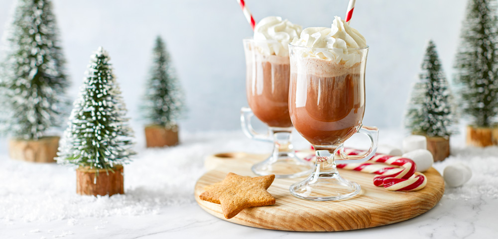 Toast the Season with Festive Beverages